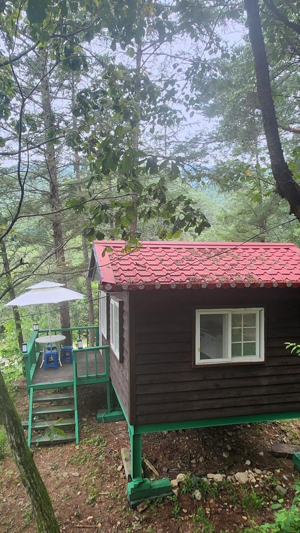 Hongcheon Gongjaksan Recreational Forest Pension Dış mekan fotoğraf