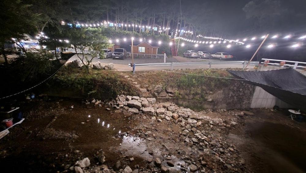 Hongcheon Gongjaksan Recreational Forest Pension Dış mekan fotoğraf