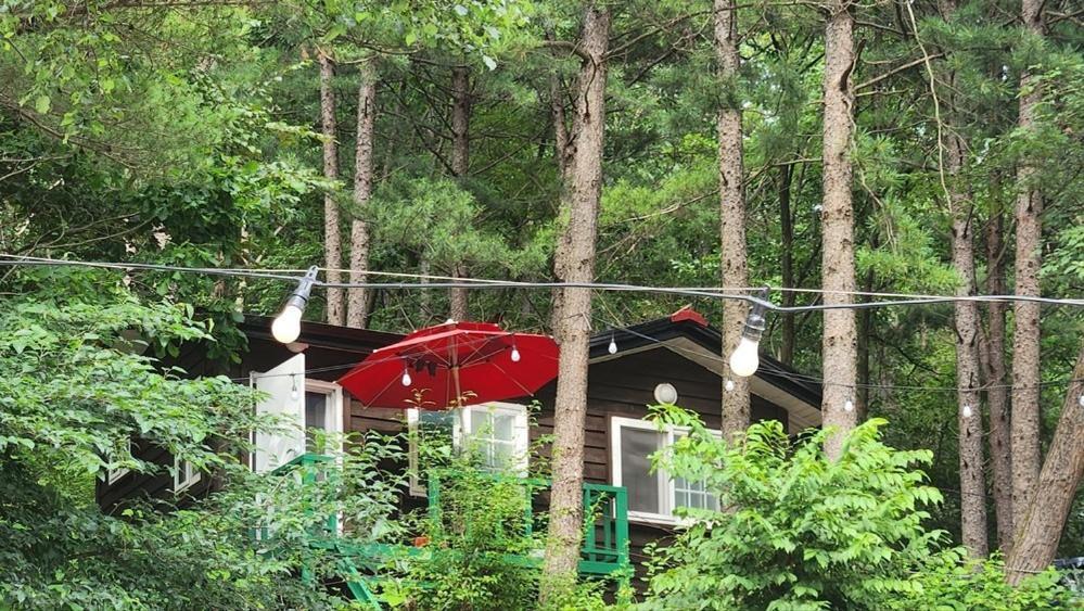 Hongcheon Gongjaksan Recreational Forest Pension Dış mekan fotoğraf