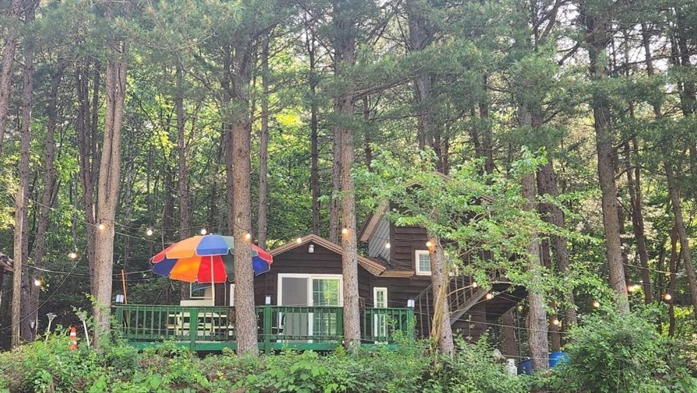 Hongcheon Gongjaksan Recreational Forest Pension Dış mekan fotoğraf