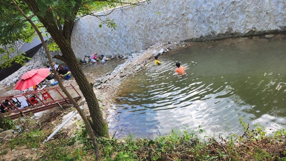 Hongcheon Gongjaksan Recreational Forest Pension Dış mekan fotoğraf